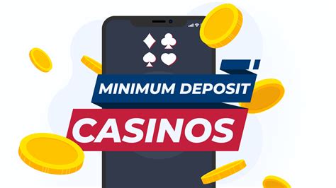 €5 minimum deposit casino